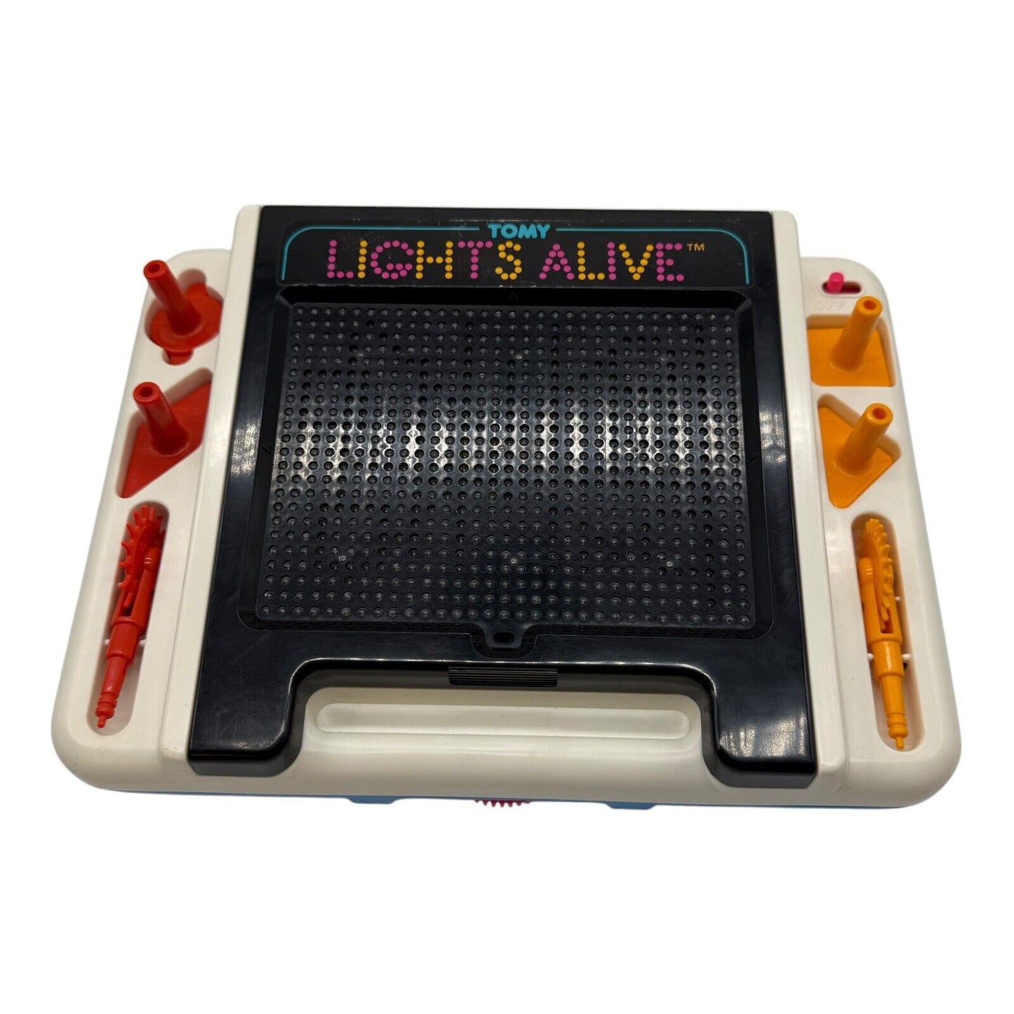 TOMY Lights Alive Game 1983 – Vintage with Box Not Working for Repair/Parts
