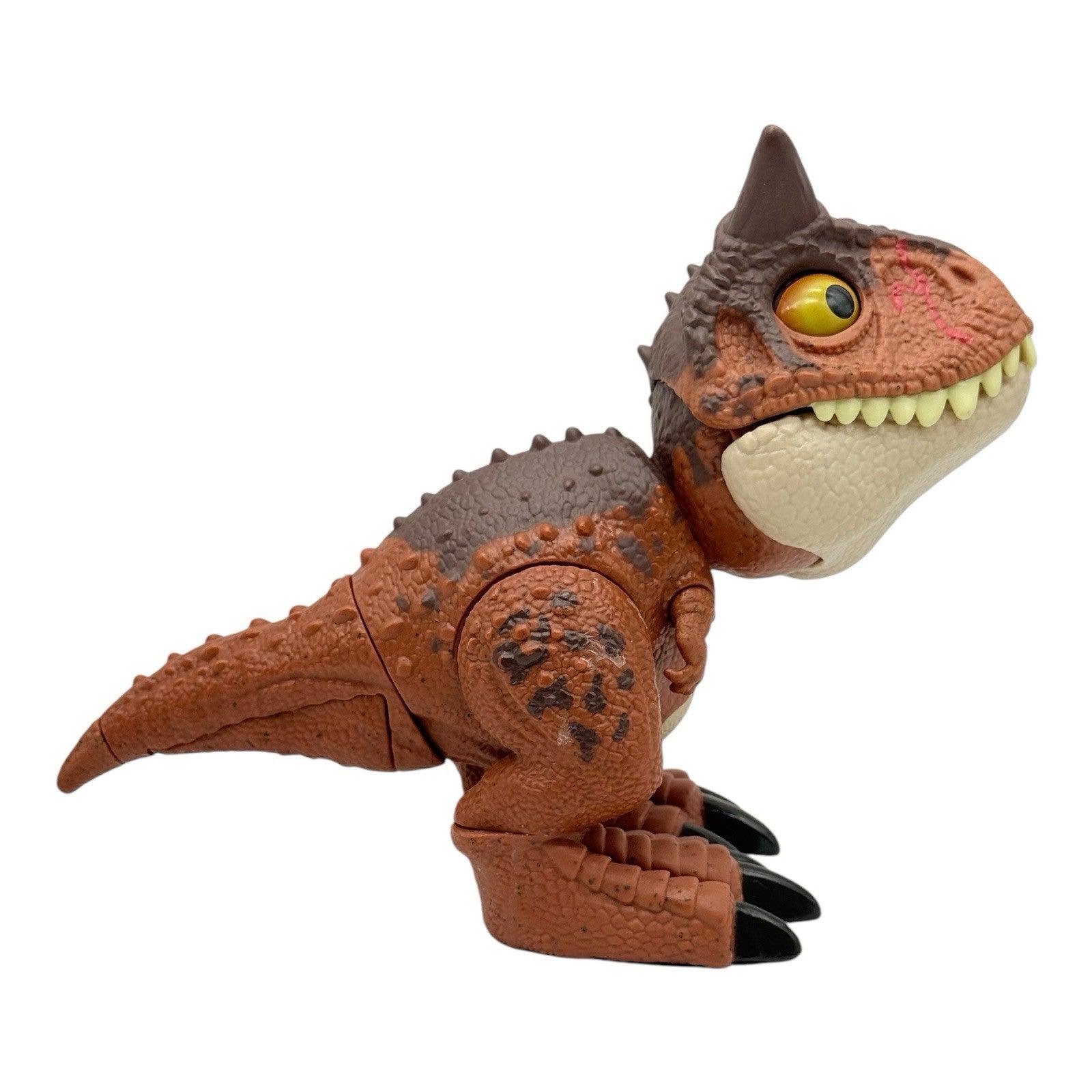 Jurassic World Camp Cretaceous Carnotaurus Toro Dino Escape Figure – Used