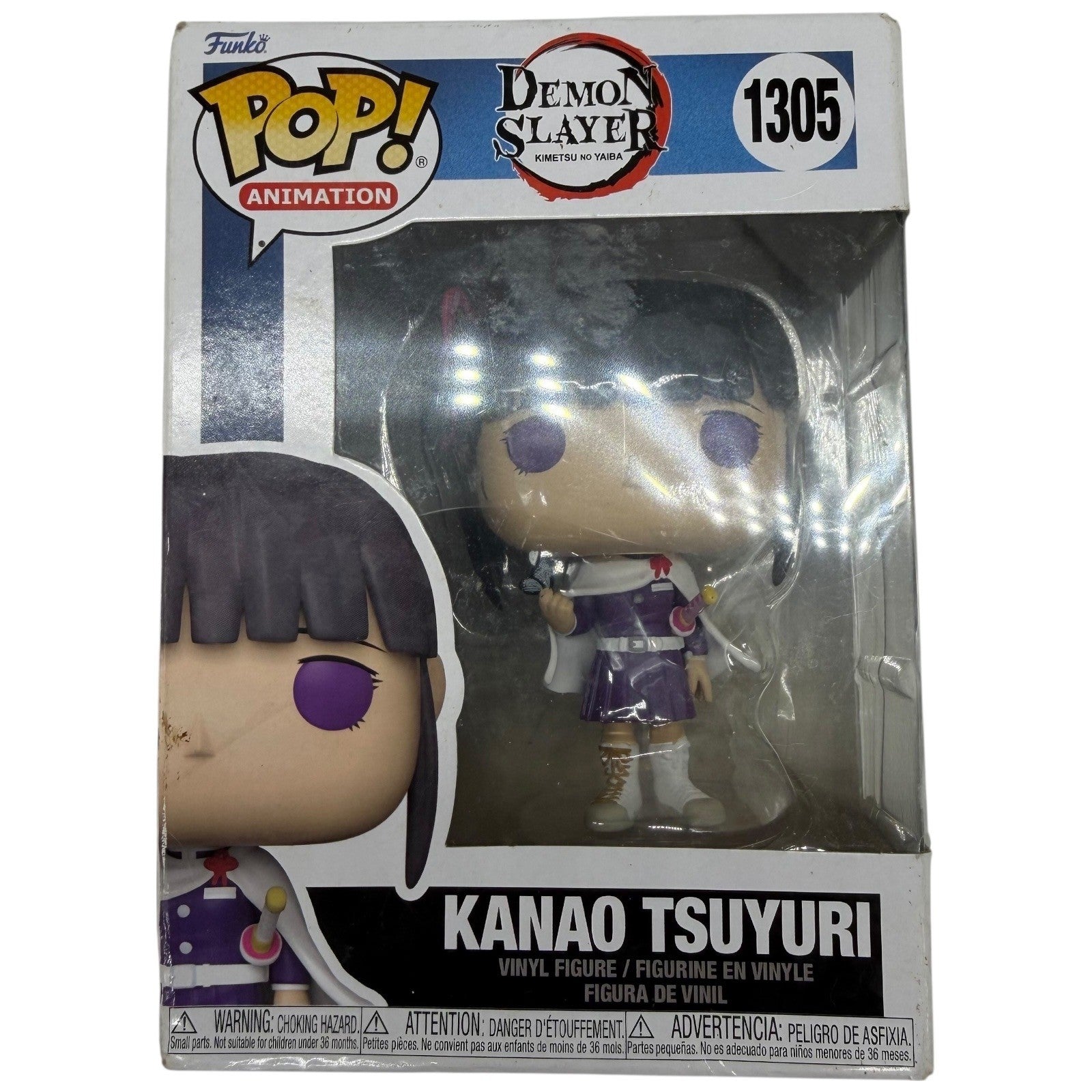 Funko Pop Anime Lot Demon Slayer Bleach MHA Minis Damaged Boxes Read