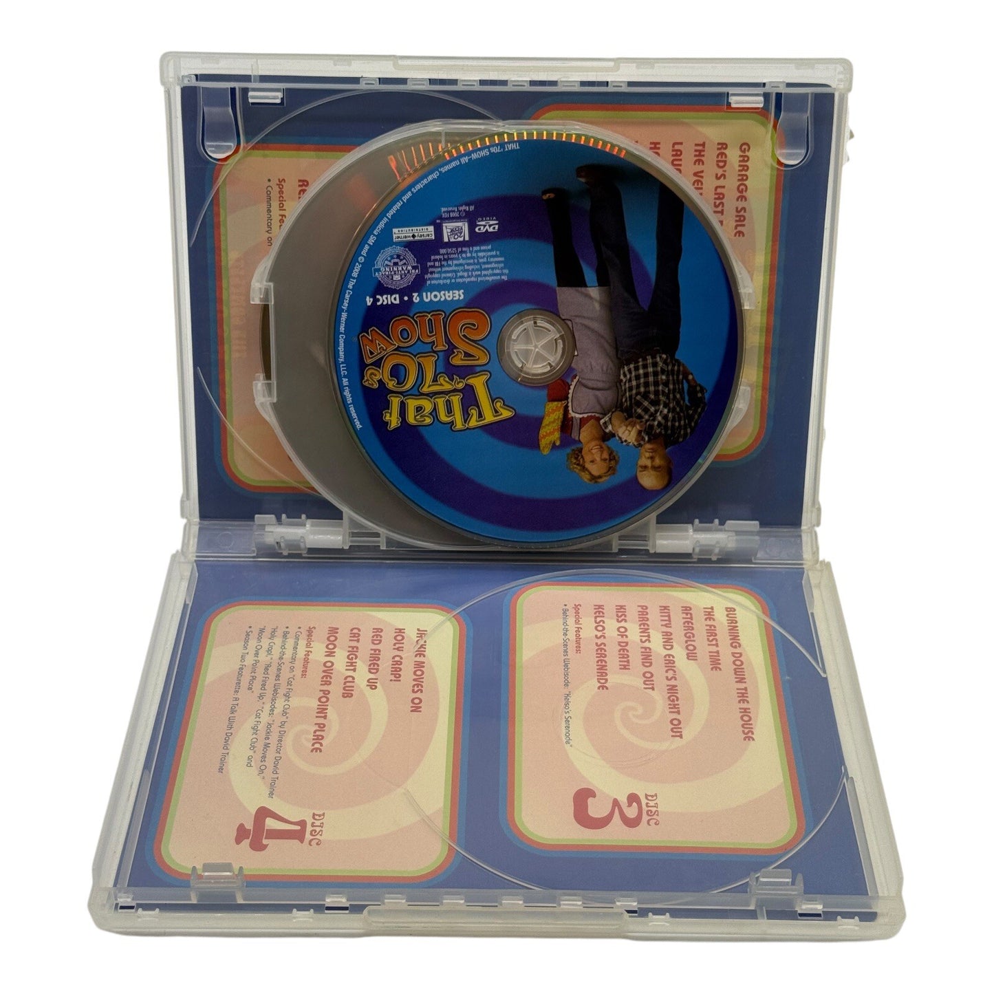 That '70s Show: Season 2 DVD 4-Disc Set
