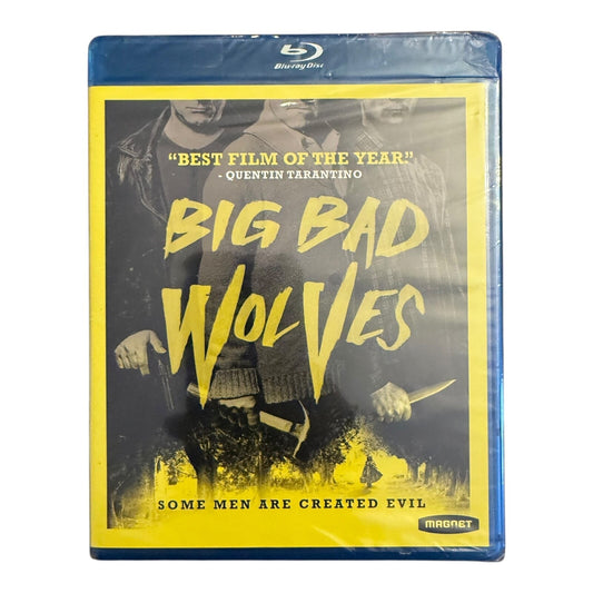 Big Bad Wolves Blu-ray 2014 – New Sealed Thriller Horror Movie