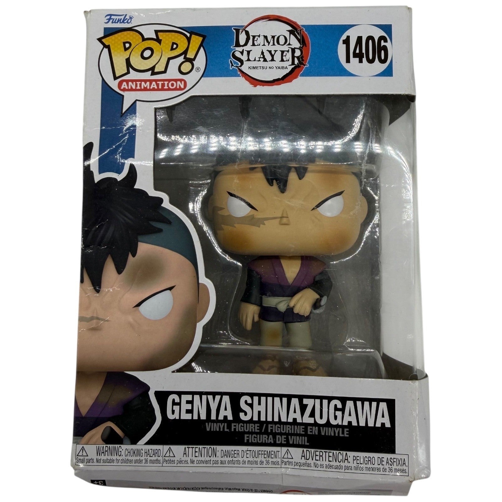Funko Pop Anime Lot Demon Slayer Bleach MHA Minis Damaged Boxes Read