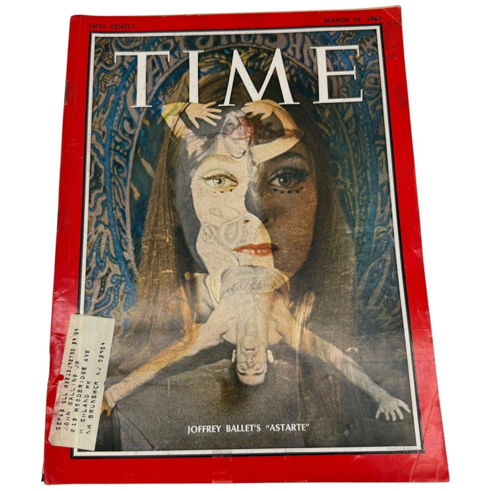 Time Magazine Collection 1968 Bobby Kennedy Gun in America Vietnam Peace Talks