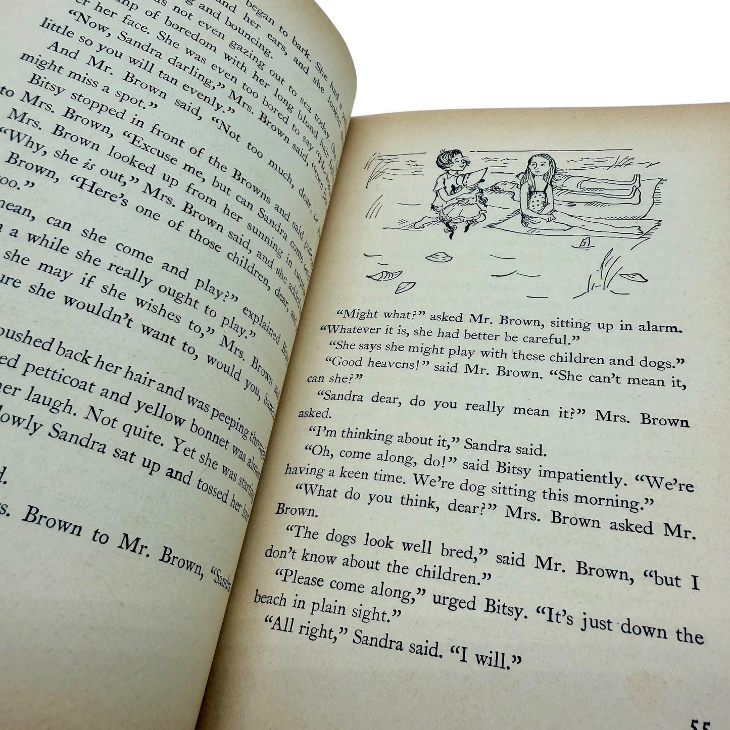 The Pink Motel Childrens Book Carol Ryrie Brink Weekly Reader 1960