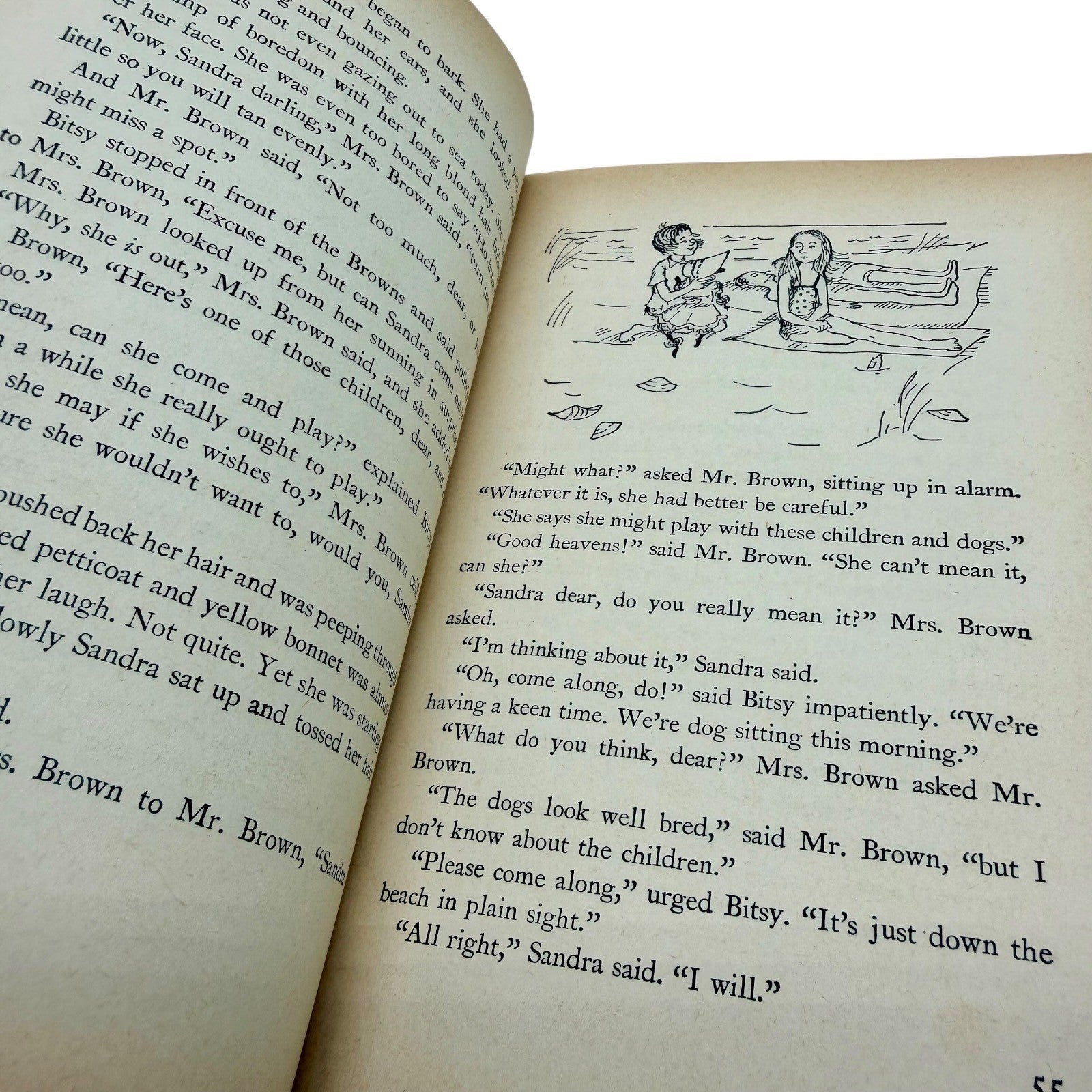 The Pink Motel Childrens Book Carol Ryrie Brink Weekly Reader 1960
