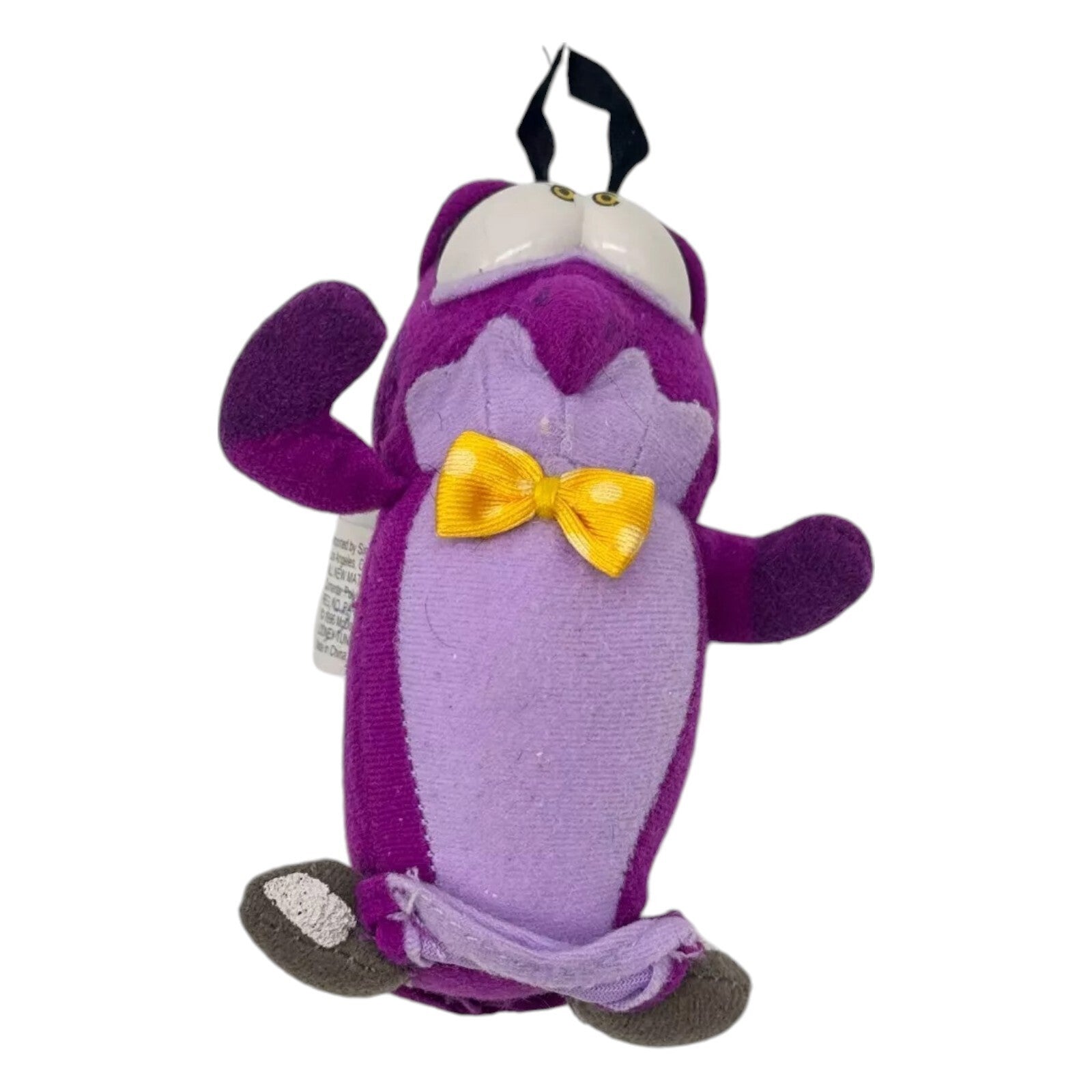 NERDLUCKS Space Jam Plush McDonald's 1996 – Vintage Purple Stuffed Toy