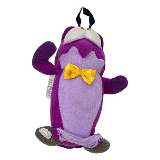 NERDLUCKS Space Jam Plush McDonald's 1996 – Vintage Purple Stuffed Toy