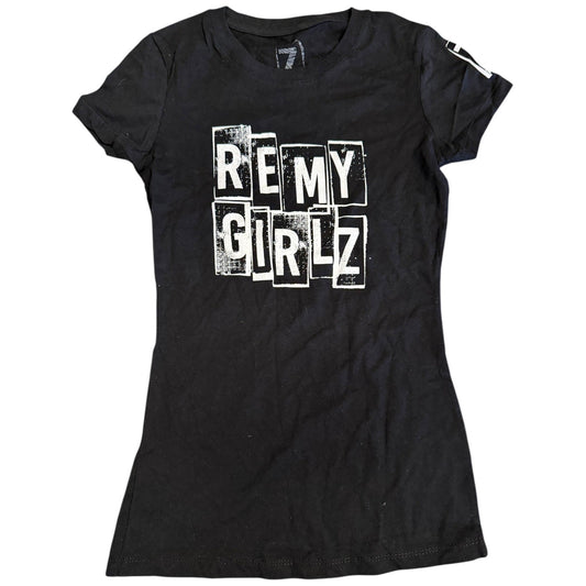 Zoo Gang Remy Girlz Graphic T-Shirt Black Fetty Wap 1738 Women Small Excellent
