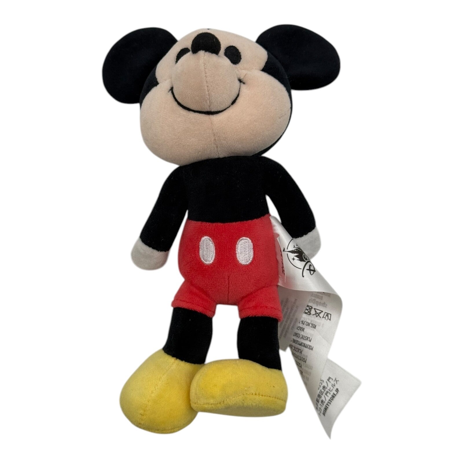 Disney Parks NuiMOs Mickey Mouse Plush Poseable 6" Stuffed Animal Doll