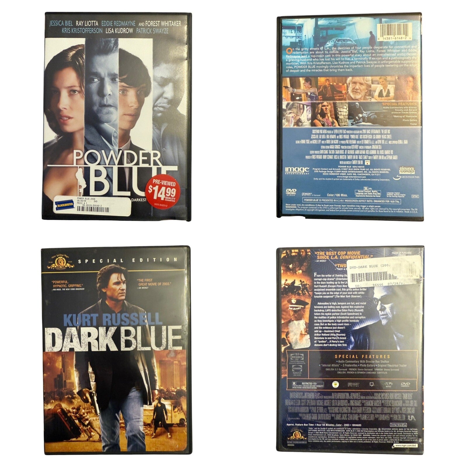 Law, Cops & Robbers Theme Action Comedy DVD Lot - 24 Amazing Titles