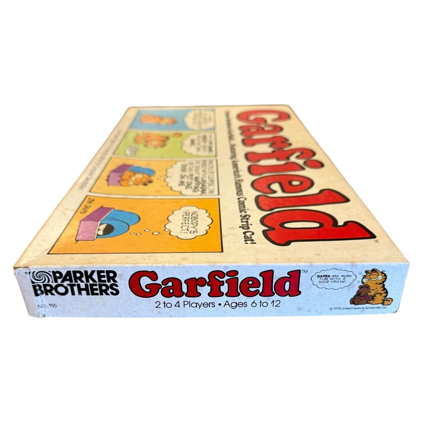 Garfield The Cat Board Game 1978 Parker Brothers – Vintage Comic Game