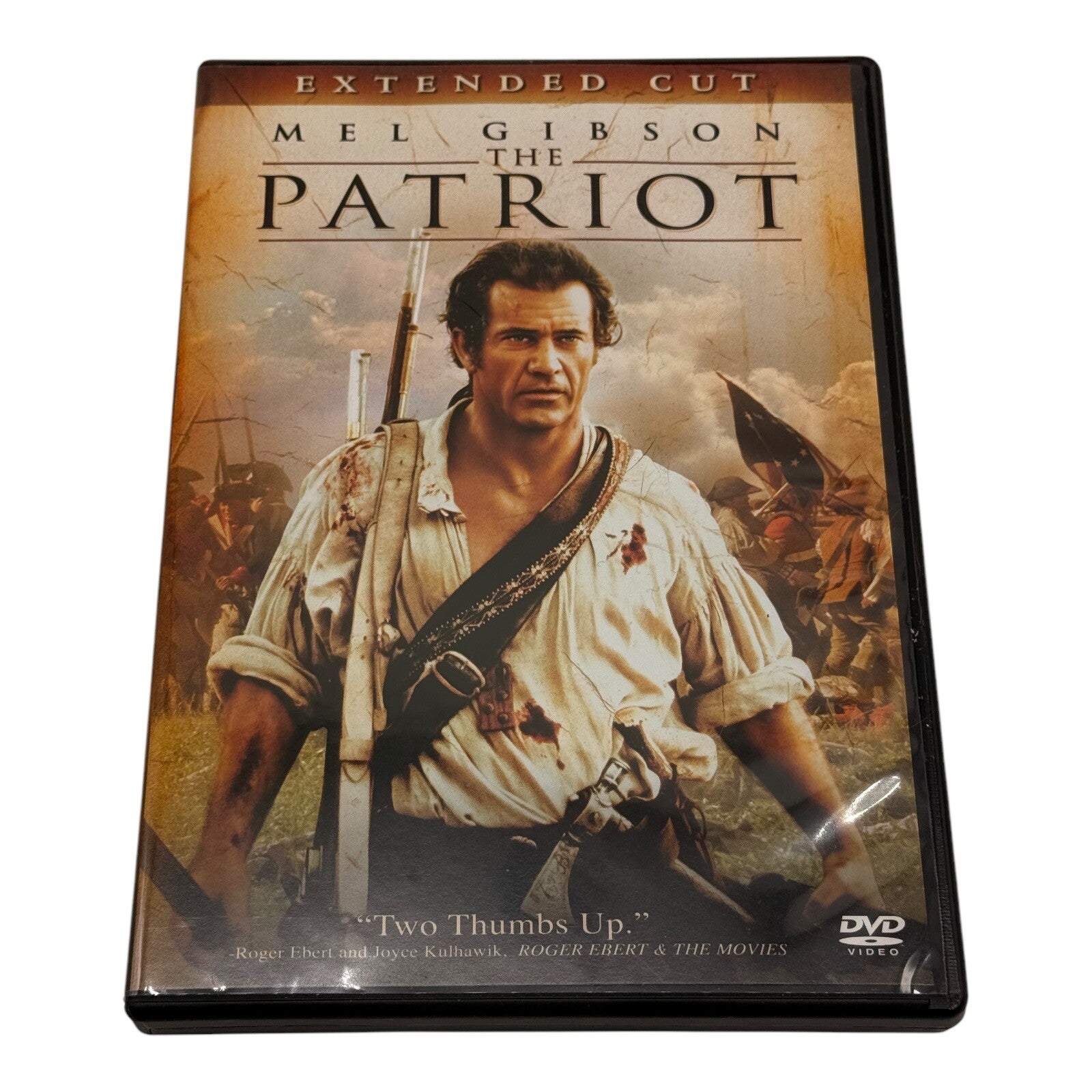 The Patriot Extended Cut Mel Gibson DVD