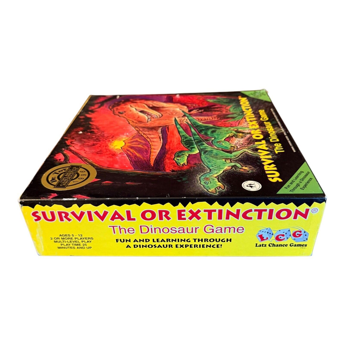 Survival or Extinction : The Dinosaur Game (1995, Latz Chance)