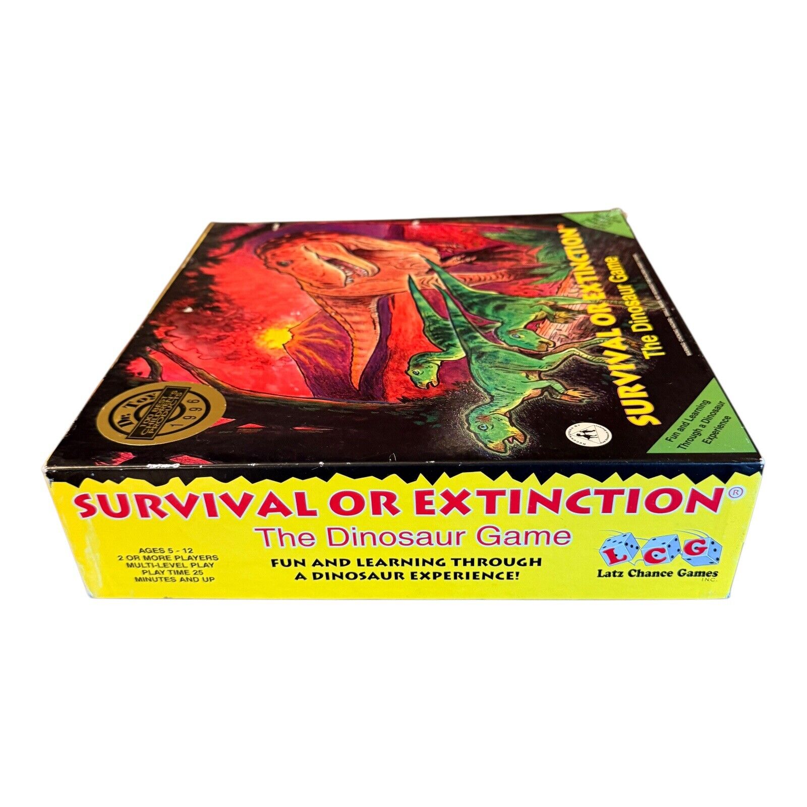 Survival or Extinction : The Dinosaur Game (1995, Latz Chance)