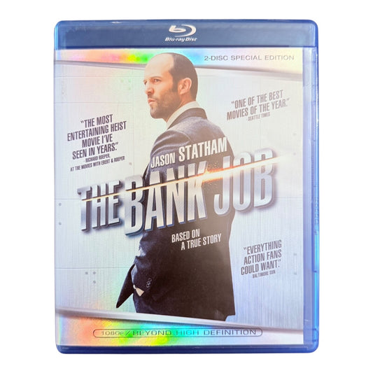 The Bank Job (Blu-ray, 2008) – Jason Statham – Used