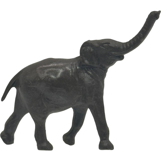 Elephant Statue Figurine Trunk Up Good Luck Decor Animal Accent Piece