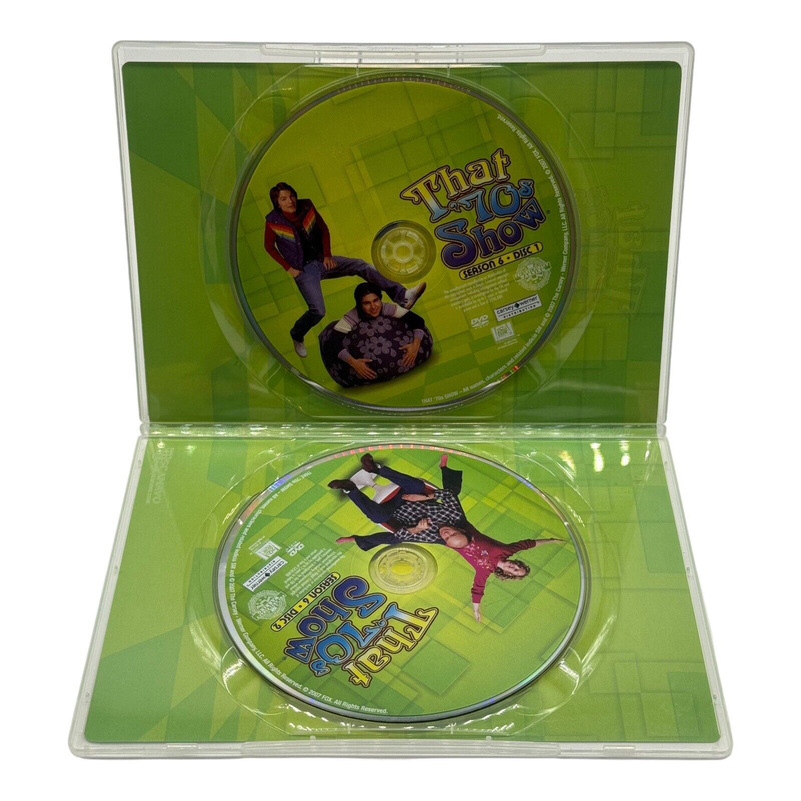 That 70s Show - Season 6 (DVD, 2007, 4-Disc Set)