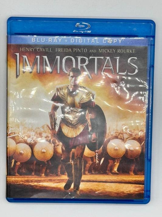IMMORTALS (Blu-ray, 2012)