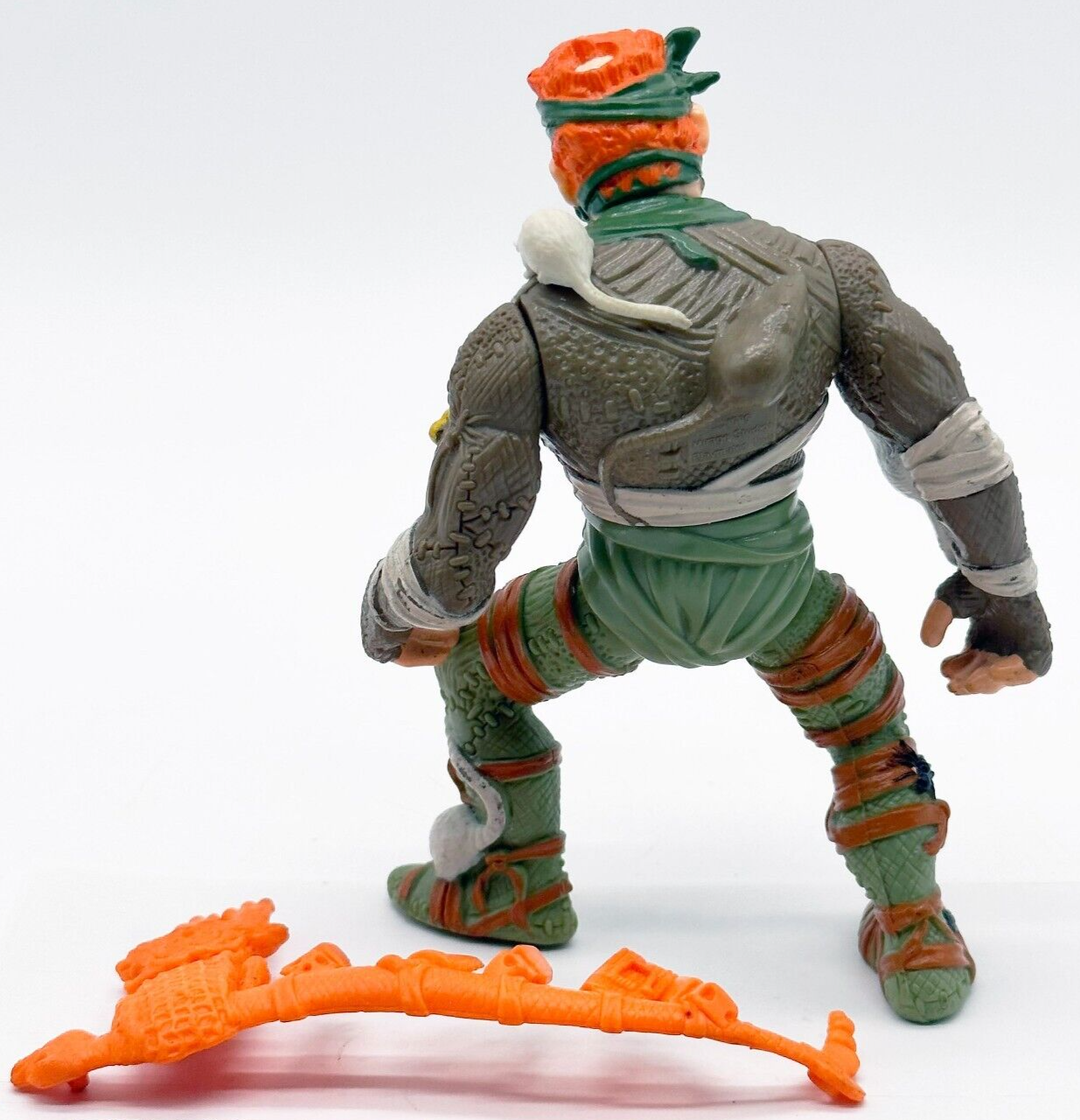 Teenage Mutant Ninja Turtles Rat King Action Figure 1989 Playmates Vintage