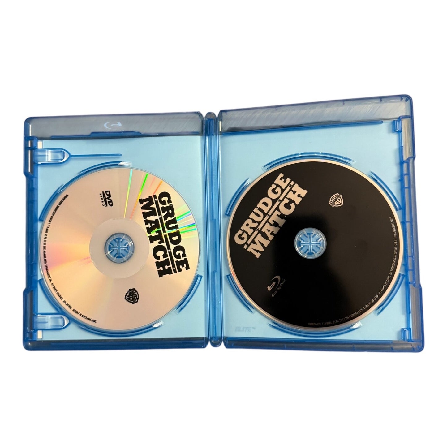 Grudge Match Blu-ray + DVD Combo – Used