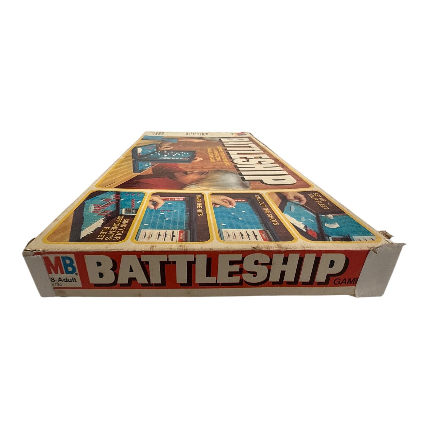 Battleship Board Game 1982 Milton Bradley #4730 – Vintage Classic