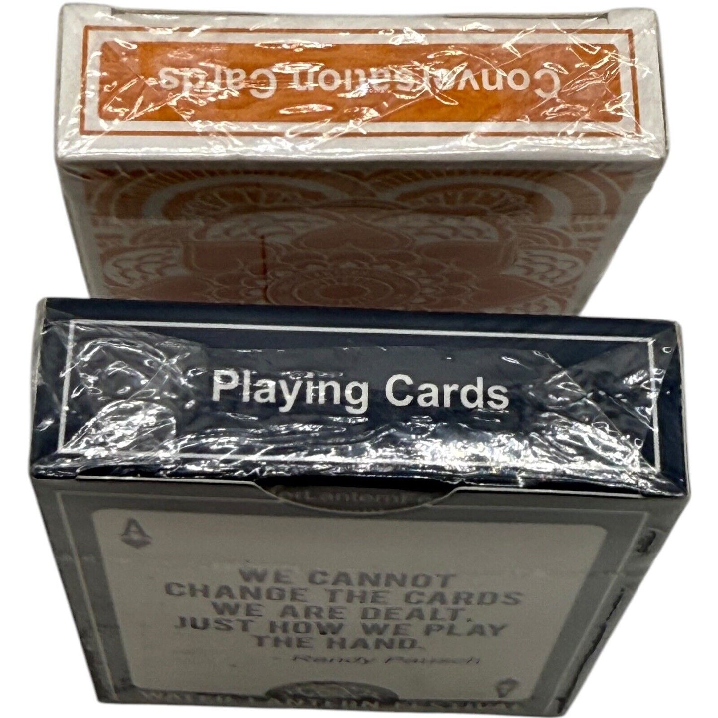 Water Lantern Festival 2023 Playing Cards & Conversation Card Packs New 2 Lot
