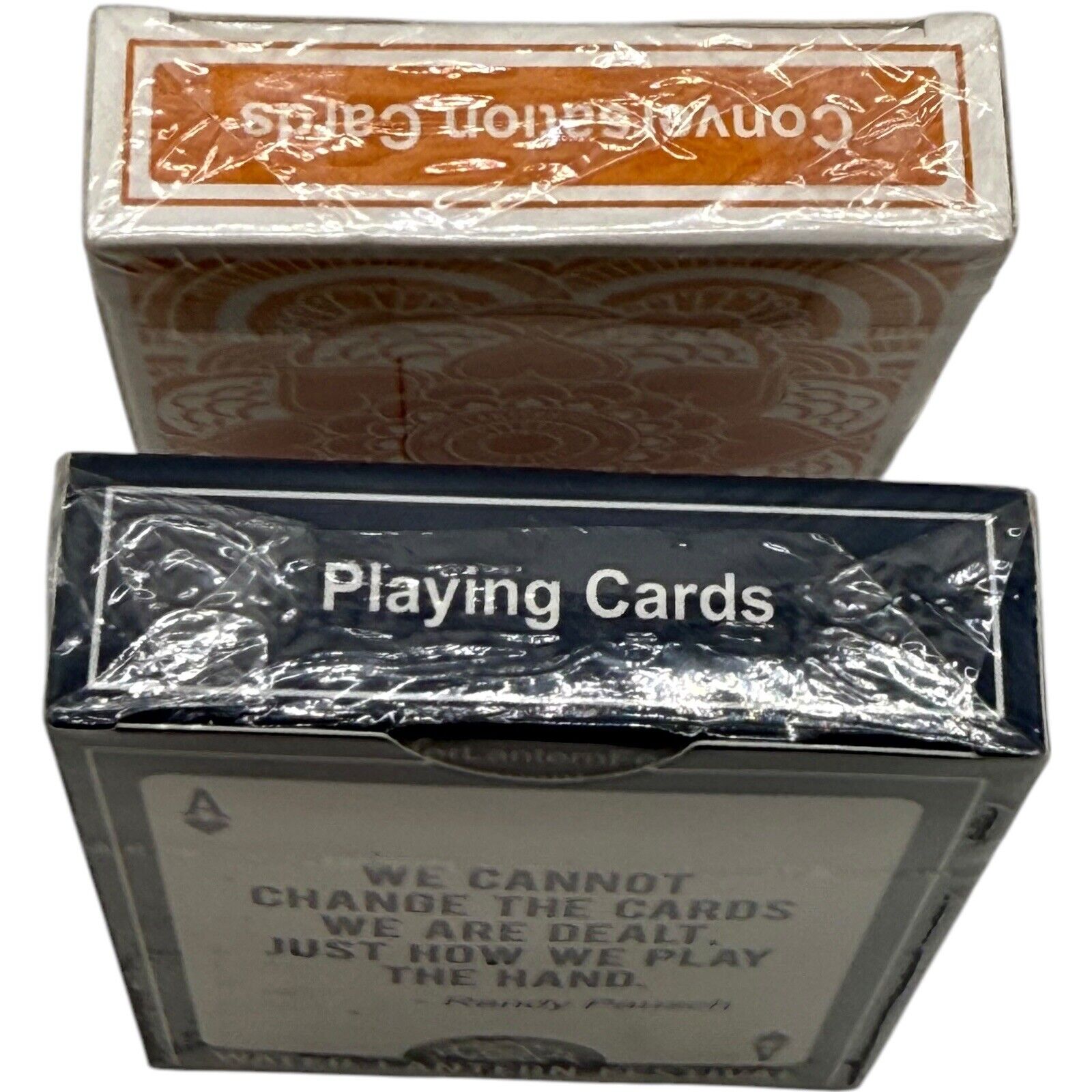 Water Lantern Festival 2023 Playing Cards & Conversation Card Packs New 2 Lot