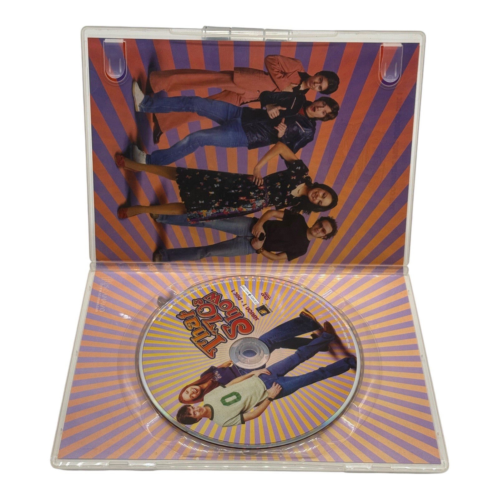 That 70s Show - Season 1 (DVD, 2004, 4-Disc Set)