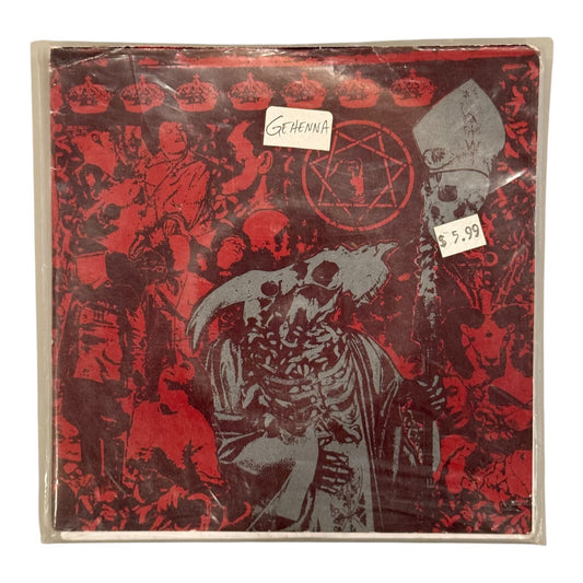 Blind To Faith – Gehenna 2010  Vinyl, 7", 33 ⅓ RPM, Marbled