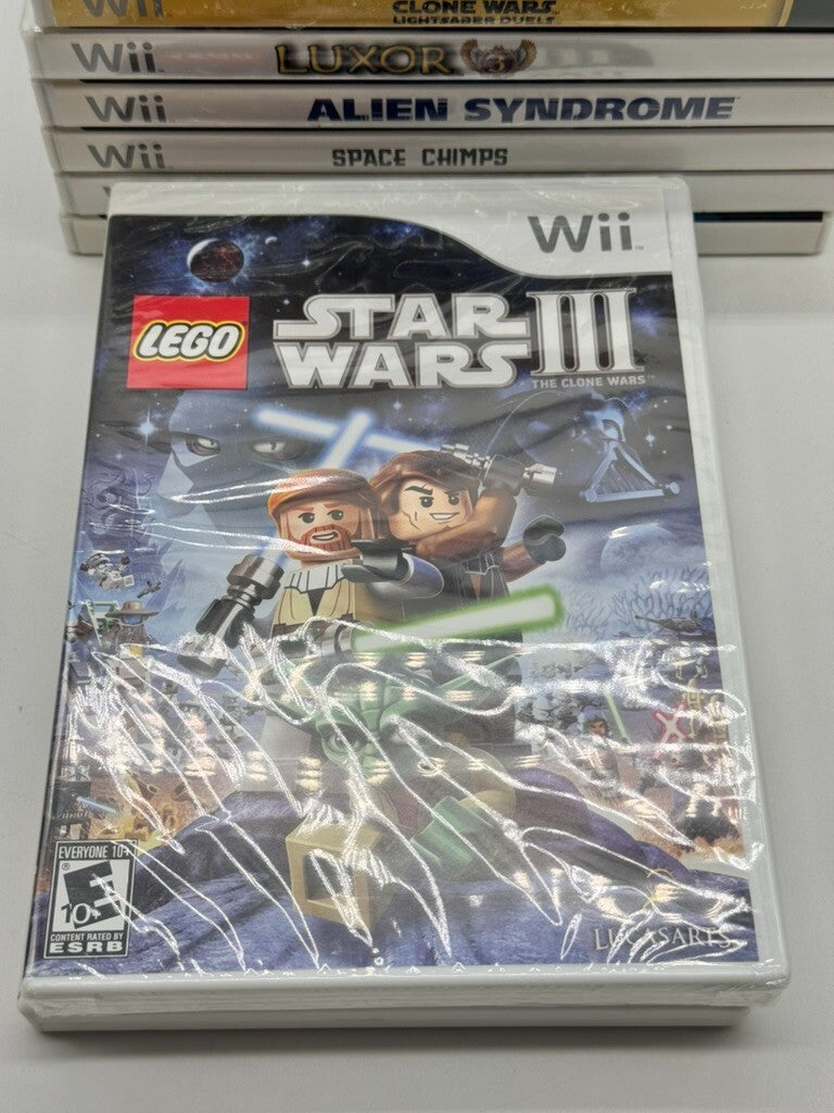 8 Wii Games Action Fun Bundle - Nintendo Wii Lot