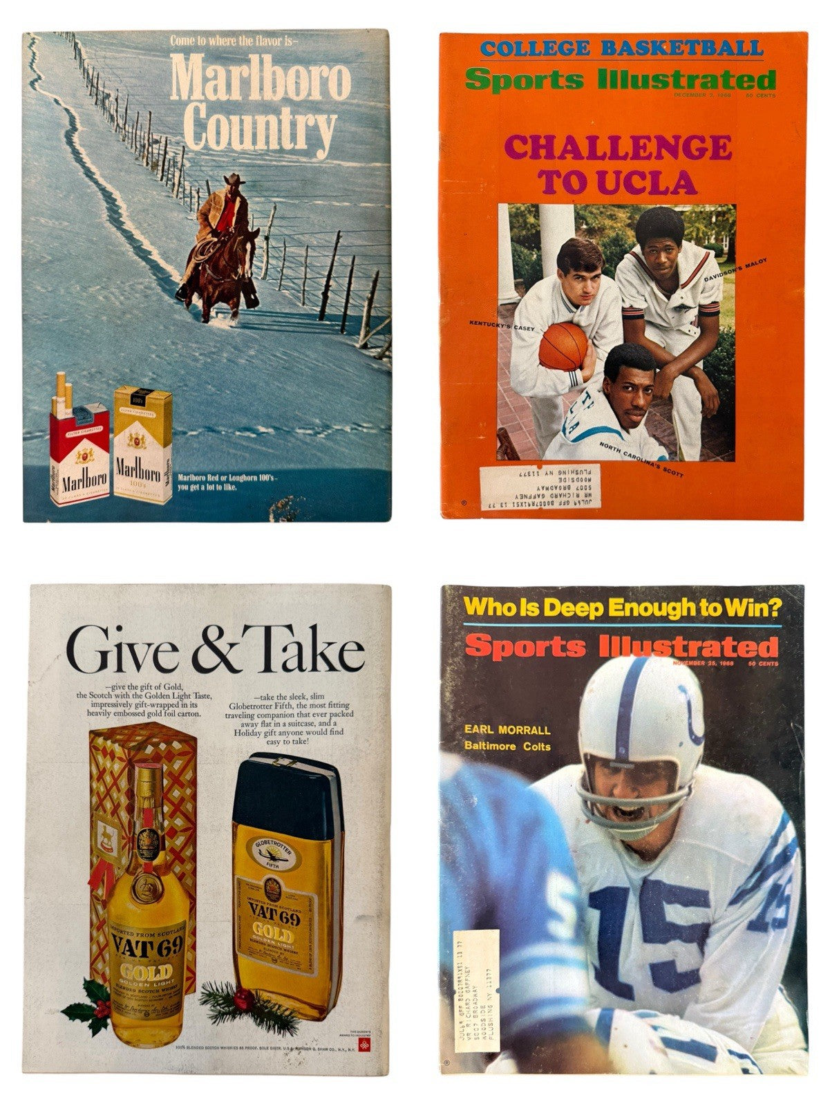 Vintage Sports Magazines Lot 1964–2004 Sports Illustrated College Kickoff 31pcs