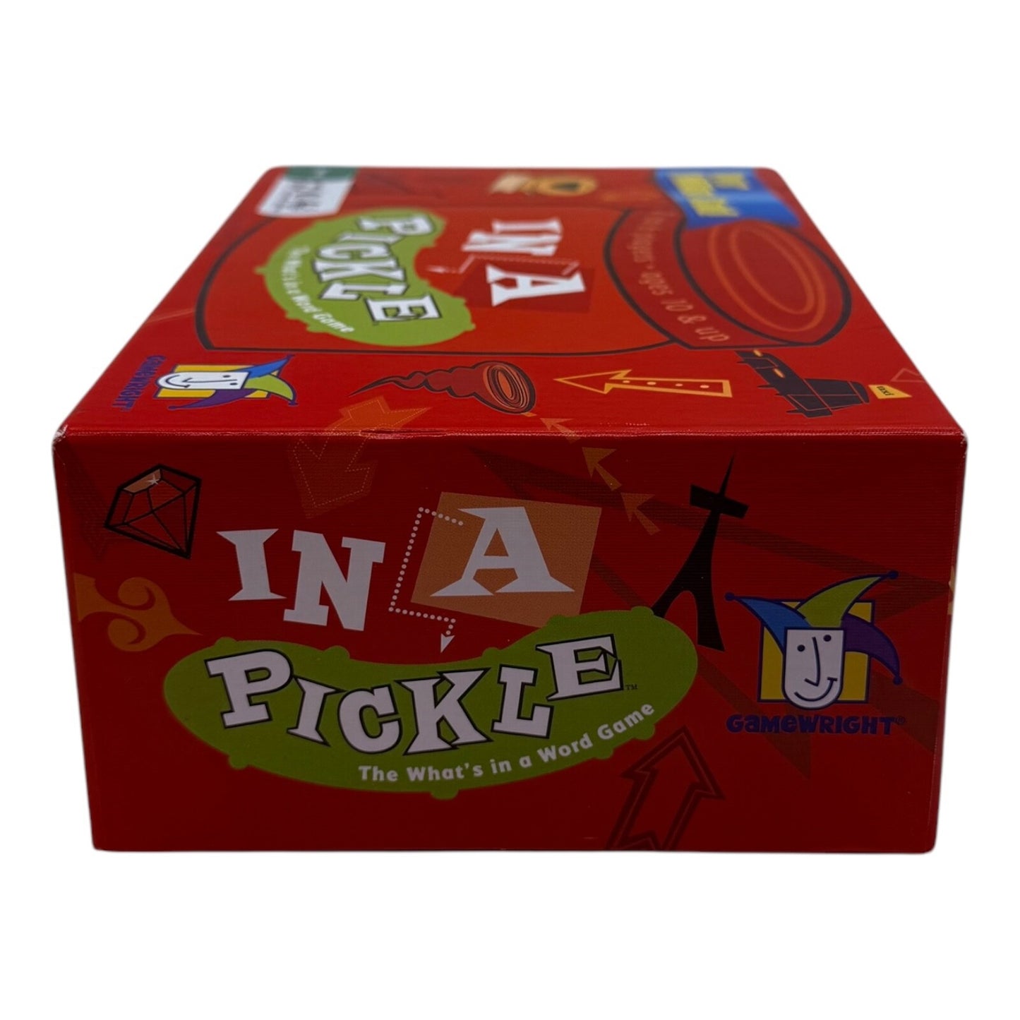 In A Pickle Family Party Word Comparison Card Game Creative Thinking Gamewright
