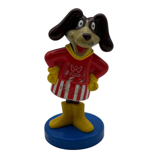 Wienerschnitzel Fast Food WIENERDOG Figure Bobblehead