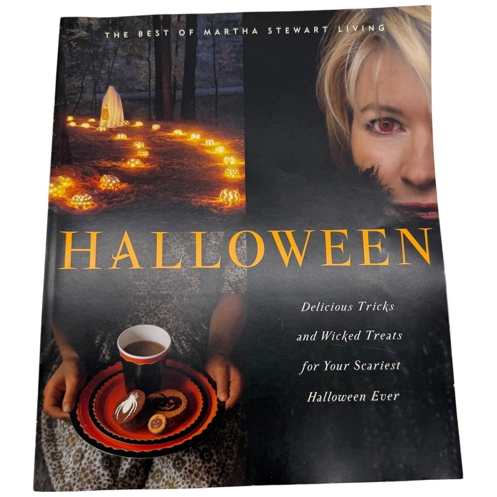 Martha Stewart Living Halloween Magazine Book Best of Tricks and Treats 2001