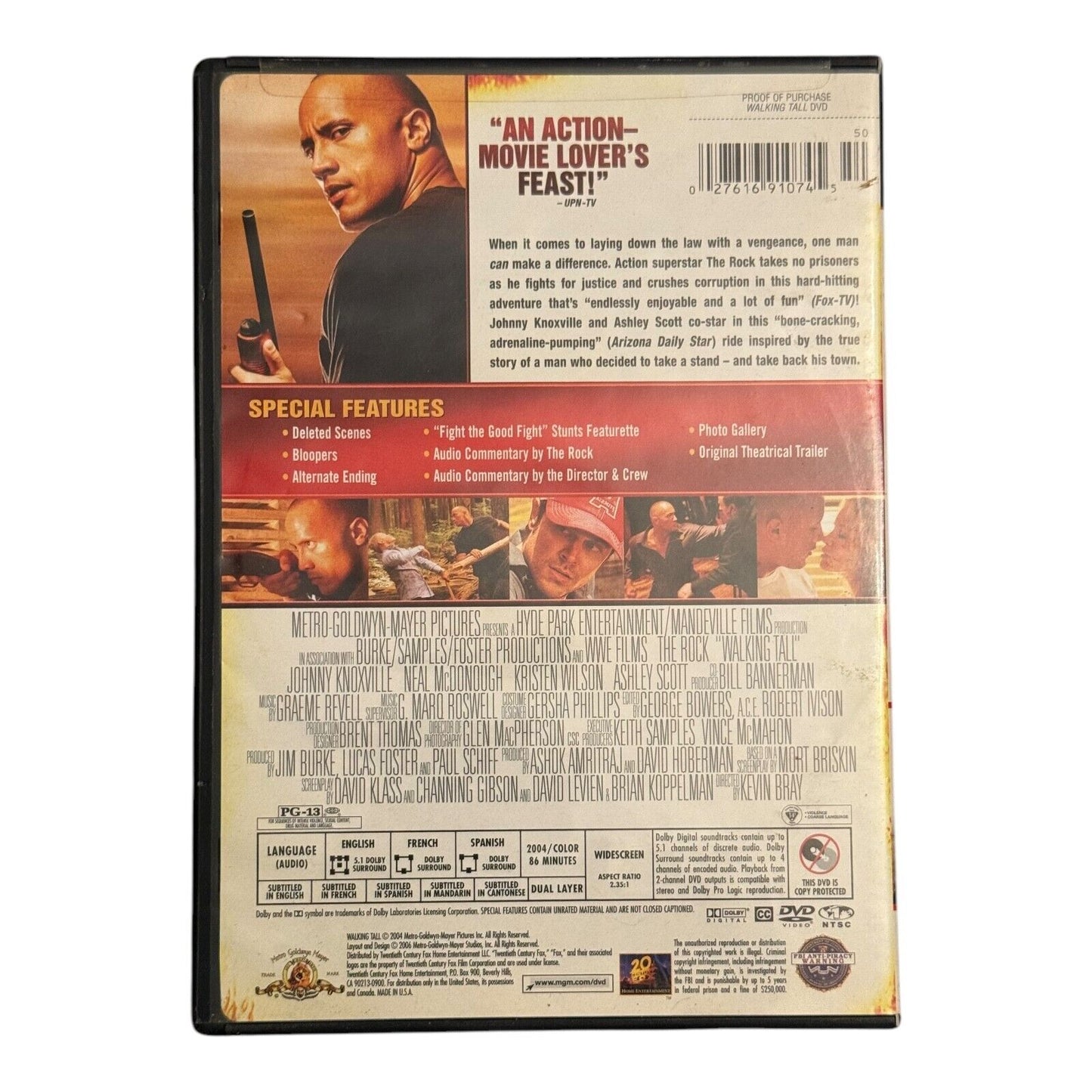 The Rock 5-Movie Night DVD Set - Action-Packed Fun ft. Dwayne Johnson