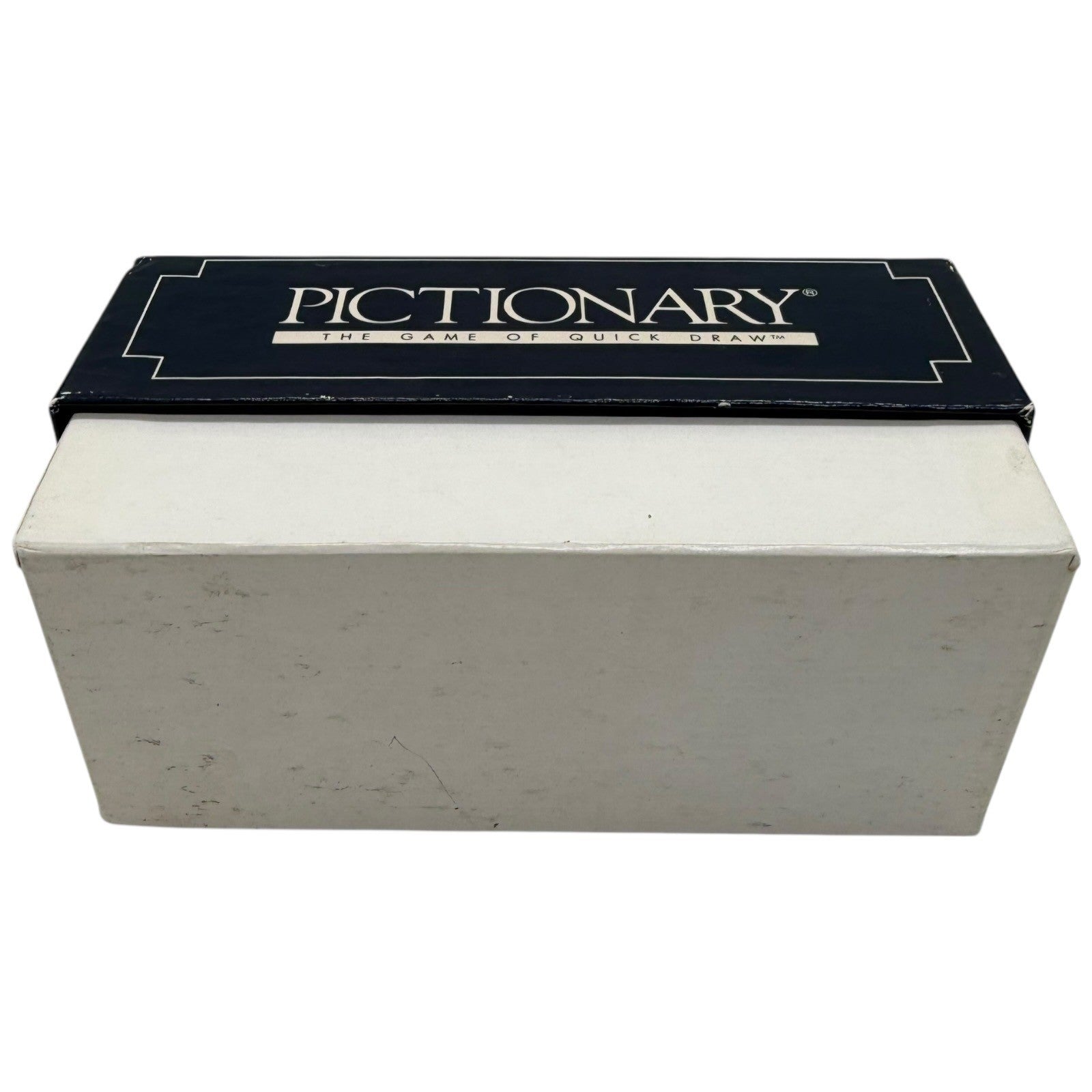 Vintage 1985 Pictionary First Edition Game Cards Replacement Set in Box