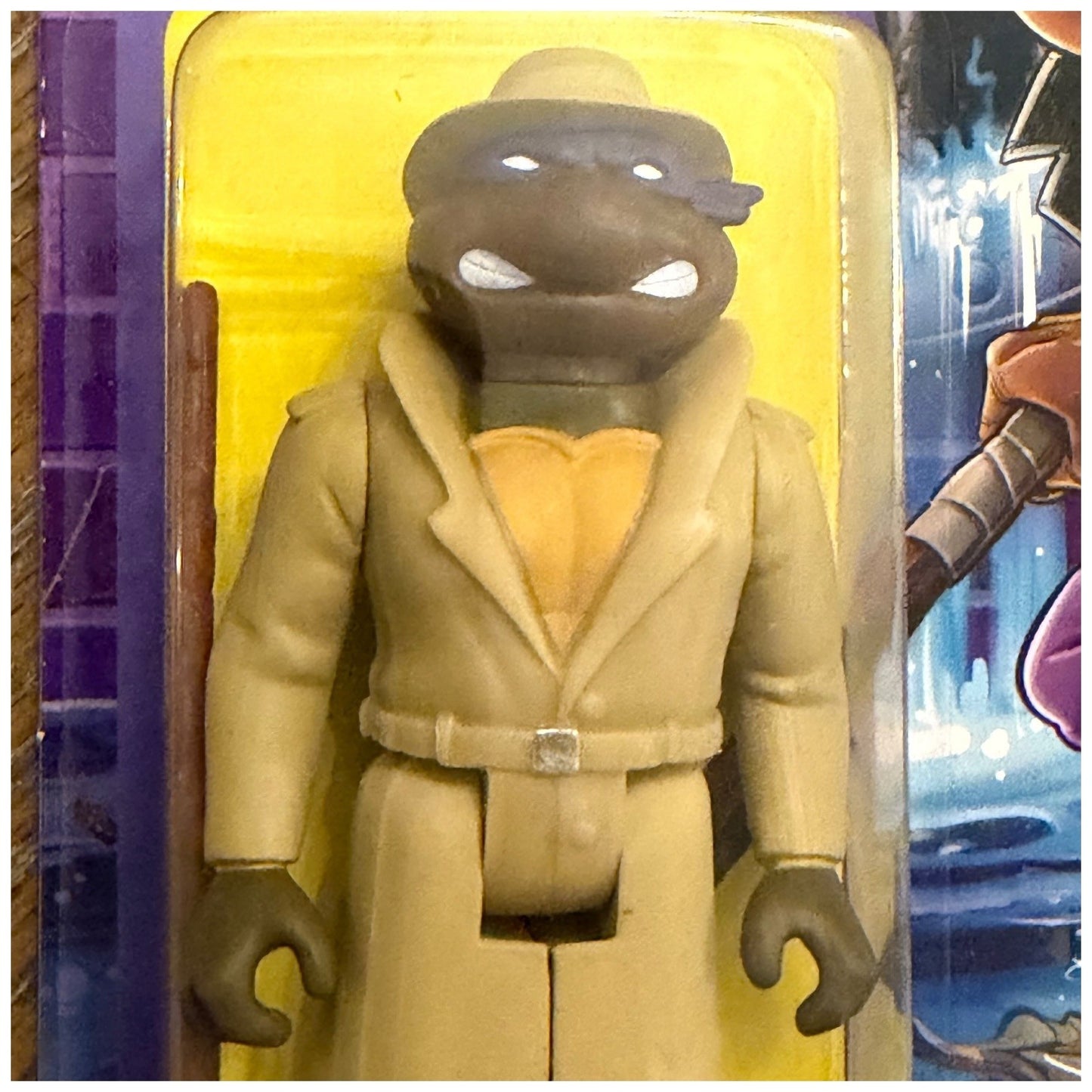 Teenage Mutant Ninja Turtles ReAction Figures Undercover Donatello Action Figure