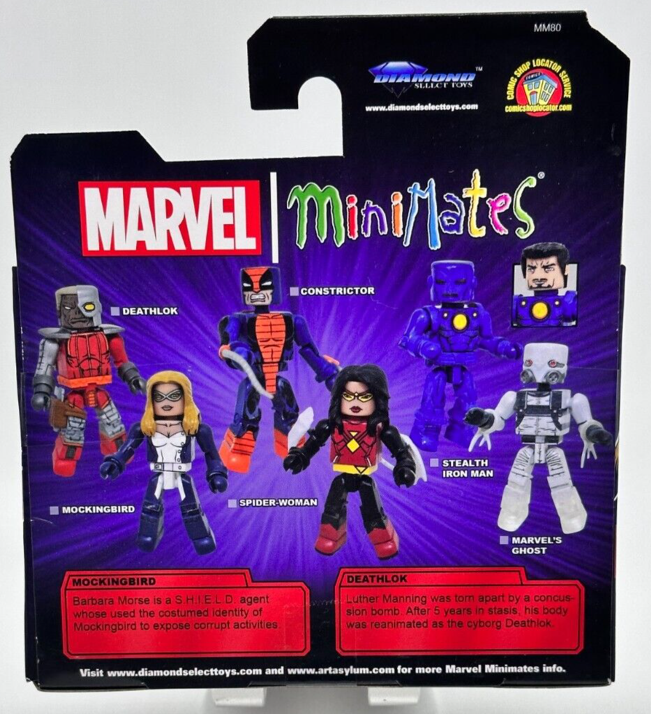 Marvel Minimates Wave 80 - Set of 6 Lot Unopened