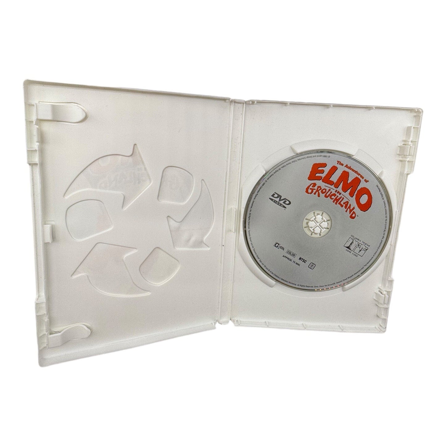 The Adventures of Elmo in Grouchland DVD