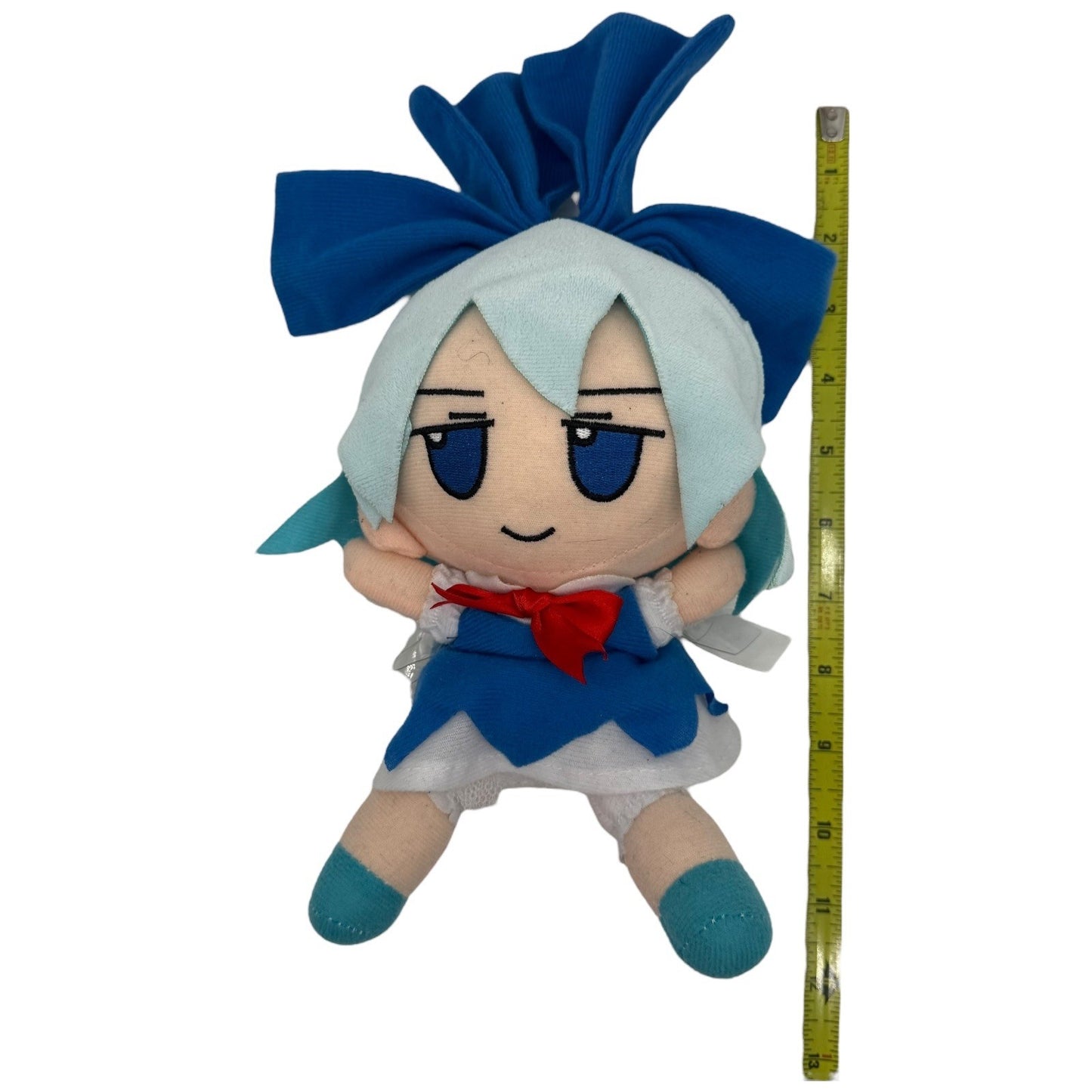 Anime Plush Lot of 9 – Naruto, Bleach, My Hero Academia, Touhou Project Dolls