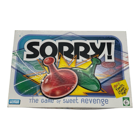 Sorry! Board Game 2005 – Hasbro Parker Brothers Family Sweet Revenge