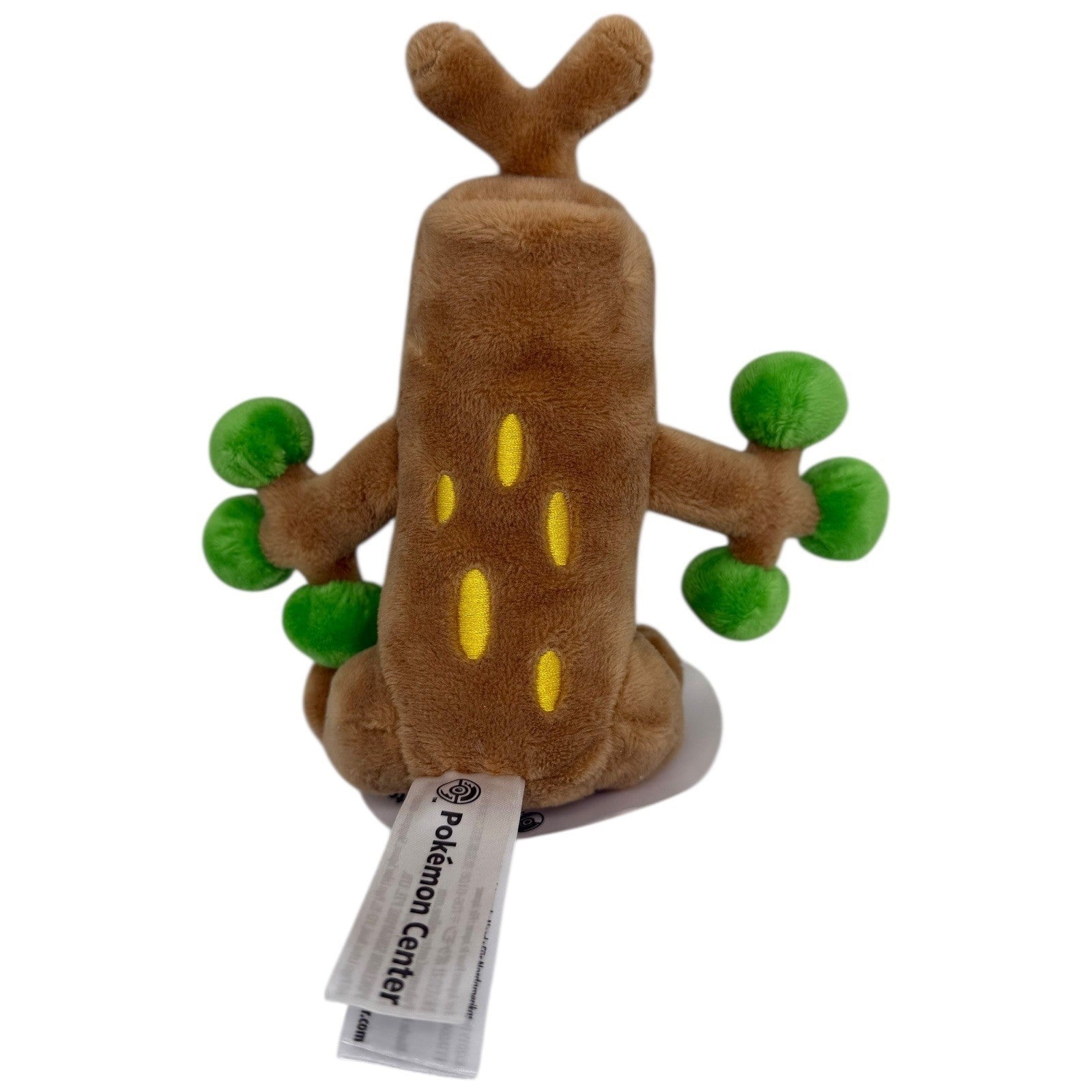 Pokemon Center Sitting Cuties Sudowoodo Plush Stuffed Toy 2019