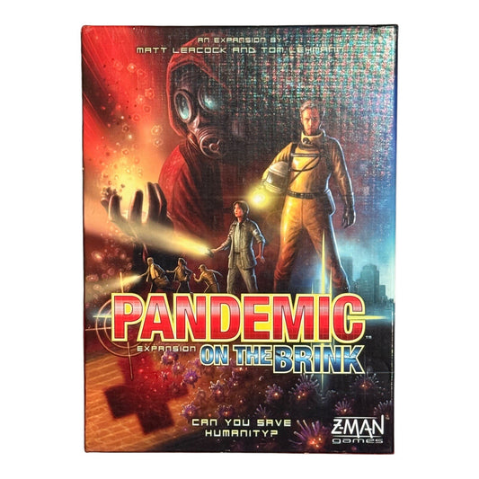 Pandemic On The Brink Board Game Expansion