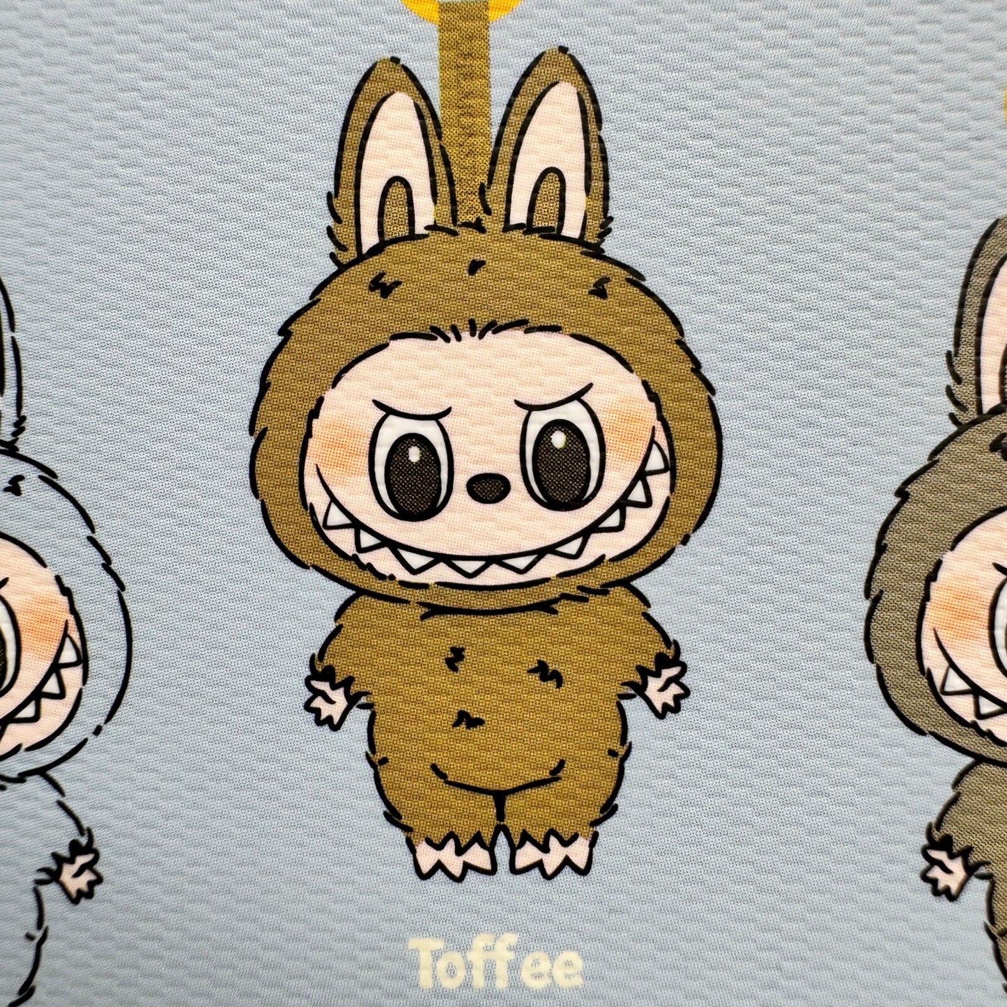 LABUBU The Monsters Macaron - Brown Toffee