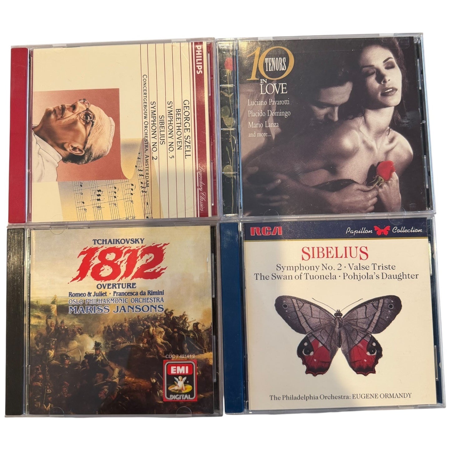 Lot of 21 Classical Music CDs Beethoven Mozart Bernstein Bocelli Tchaikovsky CD