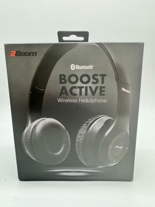 2Boom Boost Active Wireless Headphones