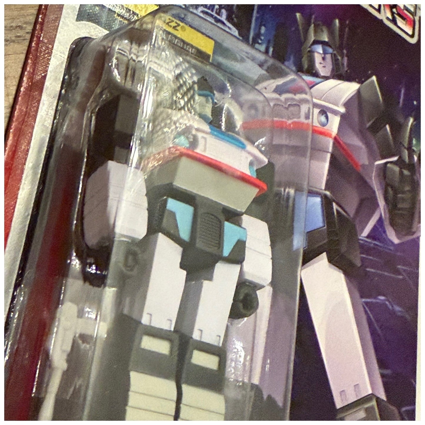 Transformers Reaction Figures Autobot Jazz Action Figure New In Box
