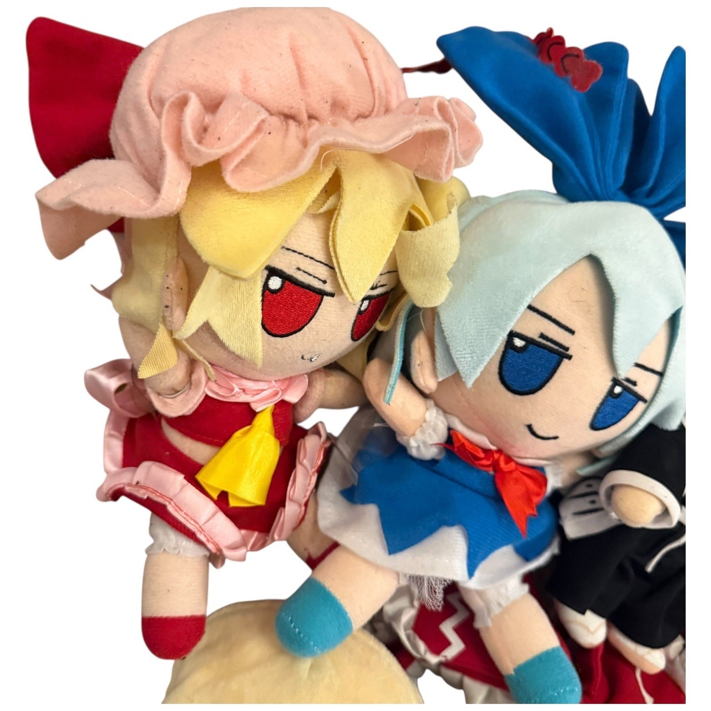 Anime Plush Lot of 9 – Naruto, Bleach, My Hero Academia, Touhou Project Dolls