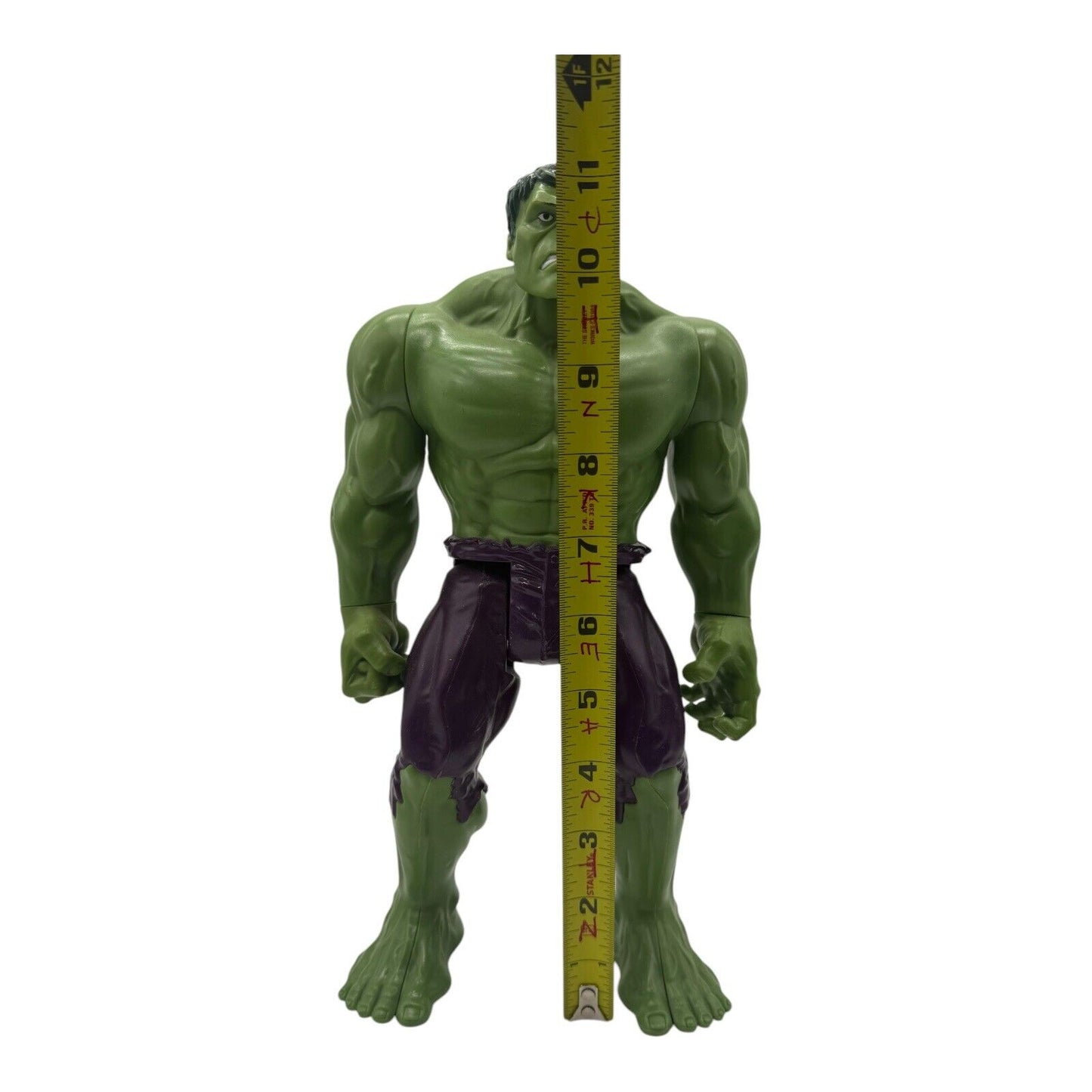 Hasbro Marvel The Incredible Hulk 12 Inch Action Figure Super Hero 2013