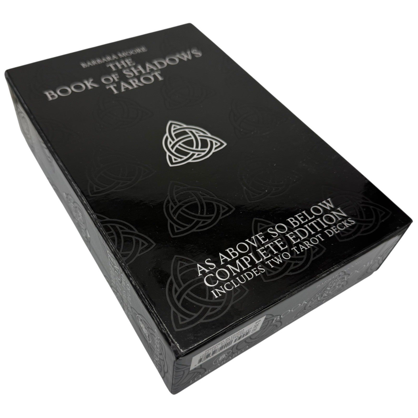 Barbara Moore Book of Shadows Tarot As Above So Below Complete Decks